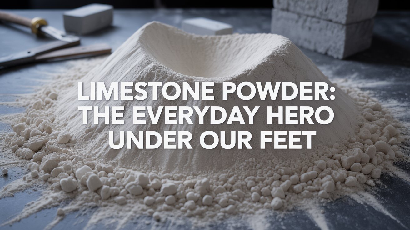limestone powder