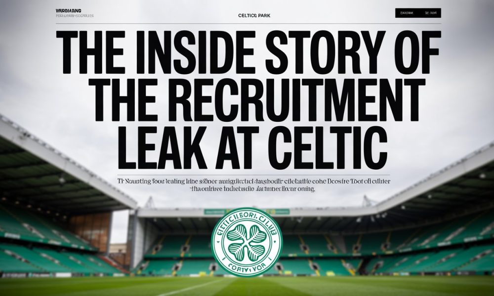 The inside story of the recruitment leak at Celtic