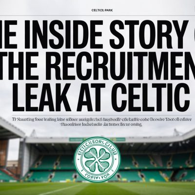 The Inside Story Of The Celtic Recruitment Leak The inside story of the recruitment leak at Celtic
