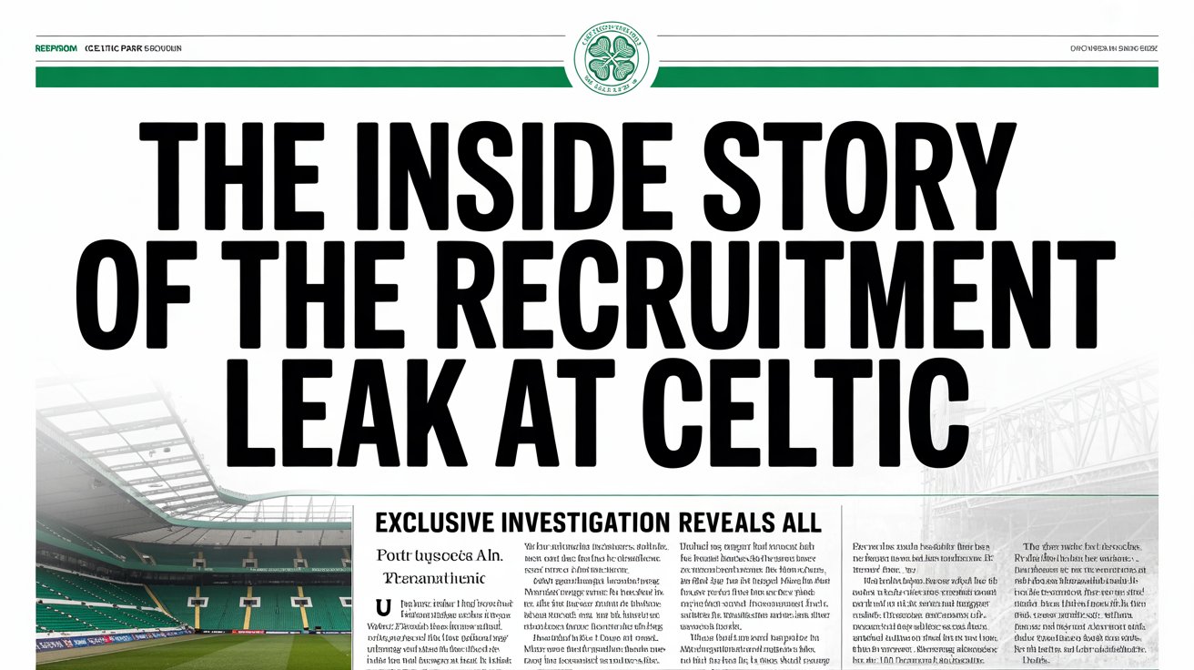 celtic recruitment leak