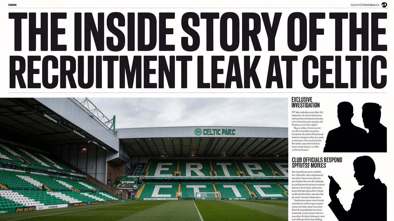 celtic recruitment leak
