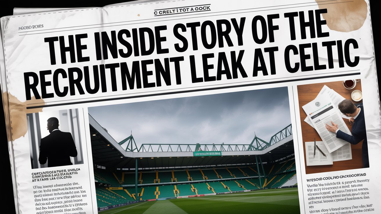 celtic recruitment leak