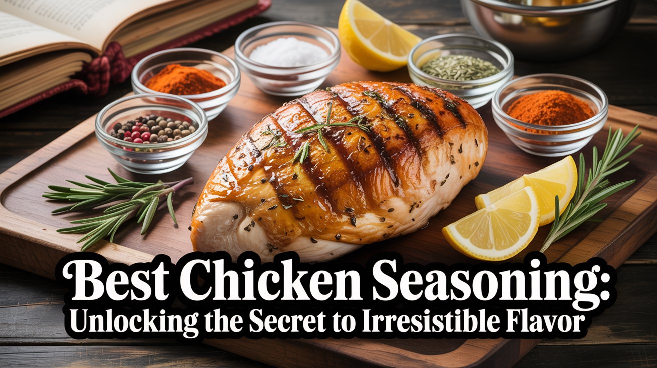 best chicken seasoning