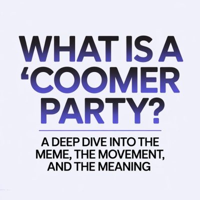 What Is a “Coomer Party”? A Deep Dive into the Meme, the Movement, and the Meaning