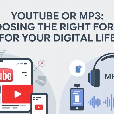 YouTube or MP3: Choosing the Right Format for Your Digital Life YouTube or MP3: Choosing the Right Format for Your Digital Life