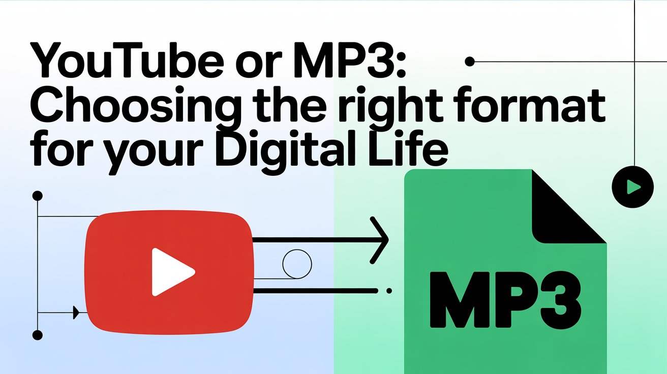 youtube or mp3