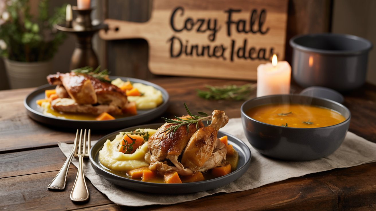 fall dinner ideas