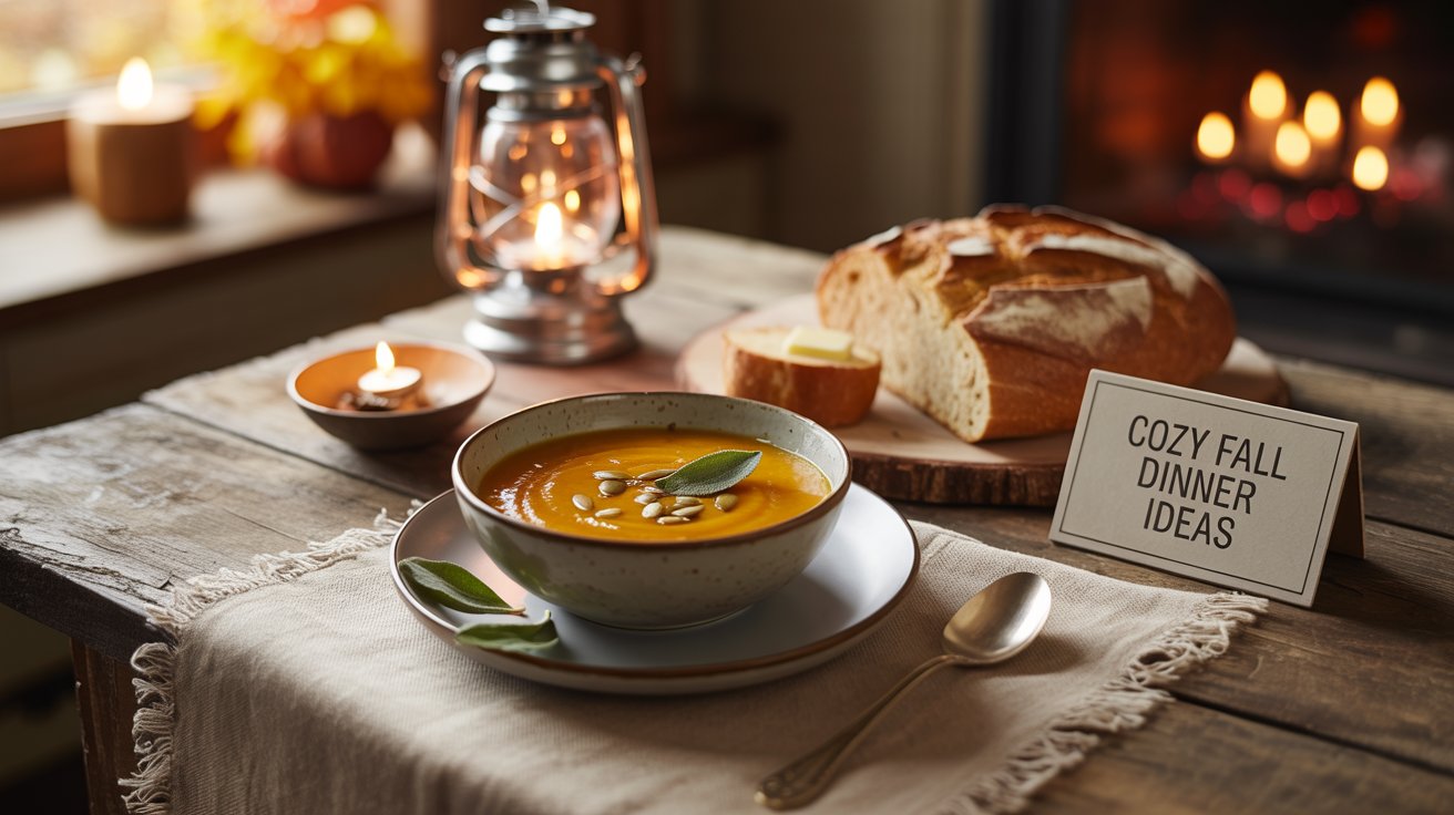 fall dinner ideas