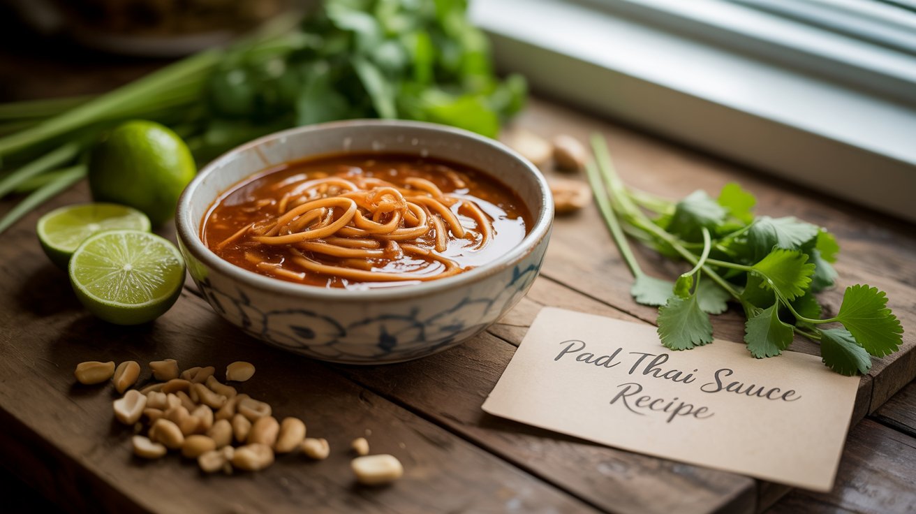pad thai sauce recipe