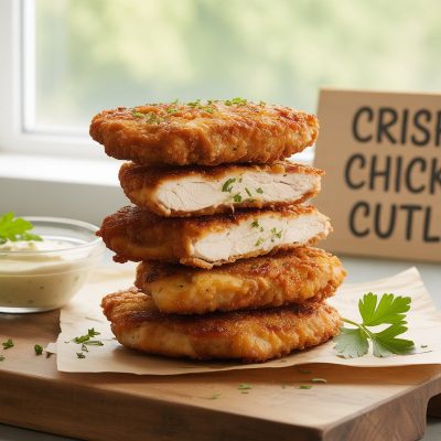 Crispy Chicken Cutlets: The Ultimate Comfort Food Guide Crispy Chicken Cutlets: The Ultimate Comfort Food Guide