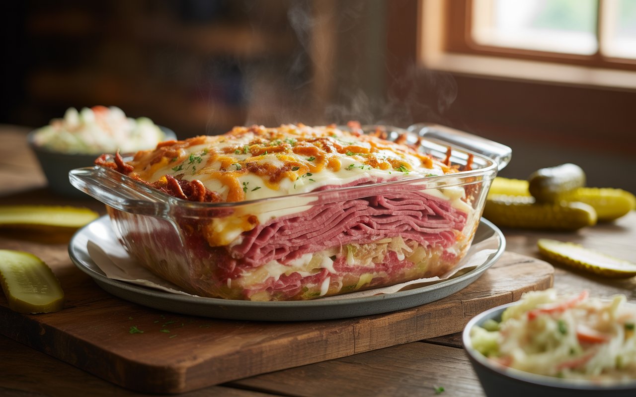 reuben casserole