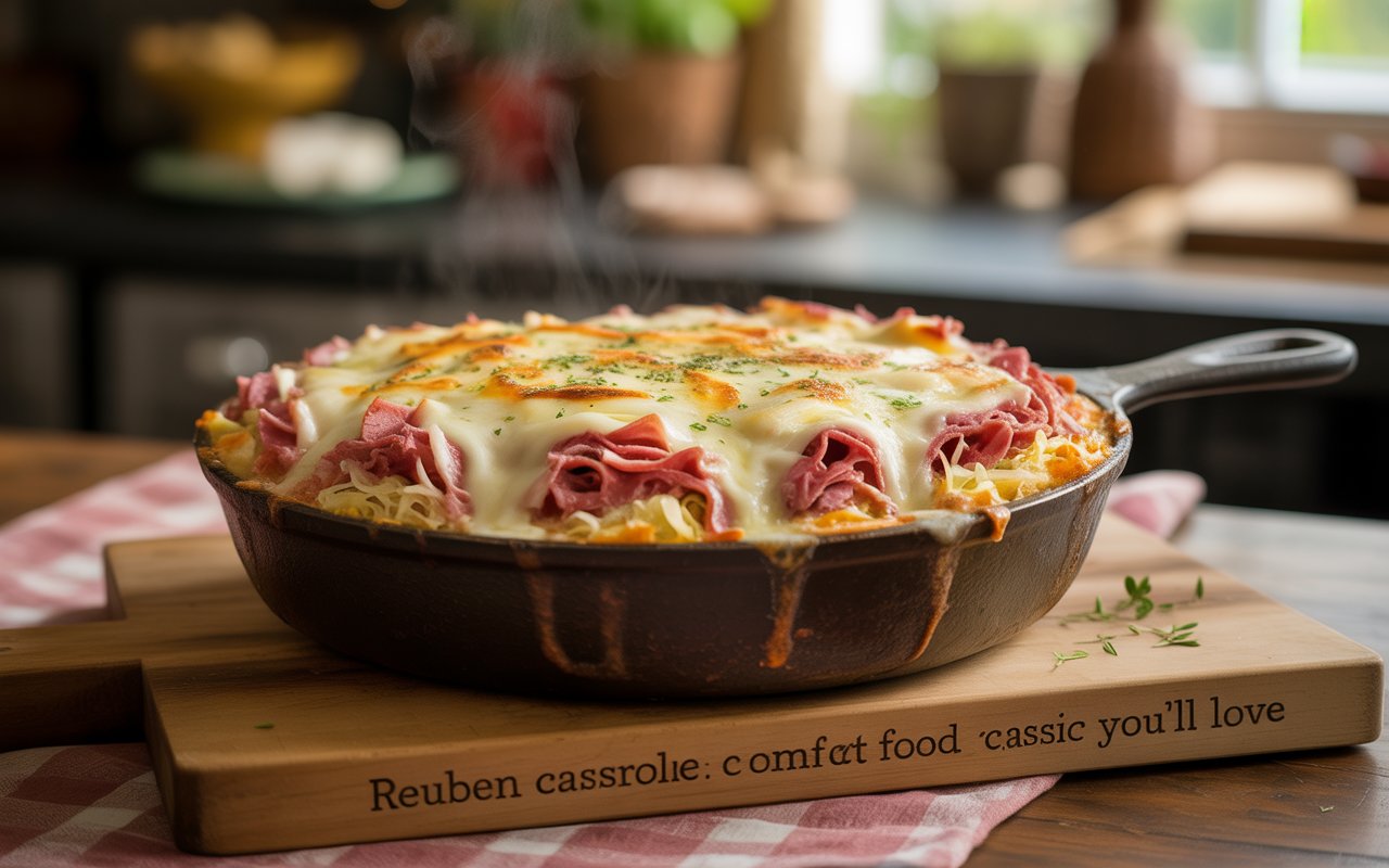 reuben casserole