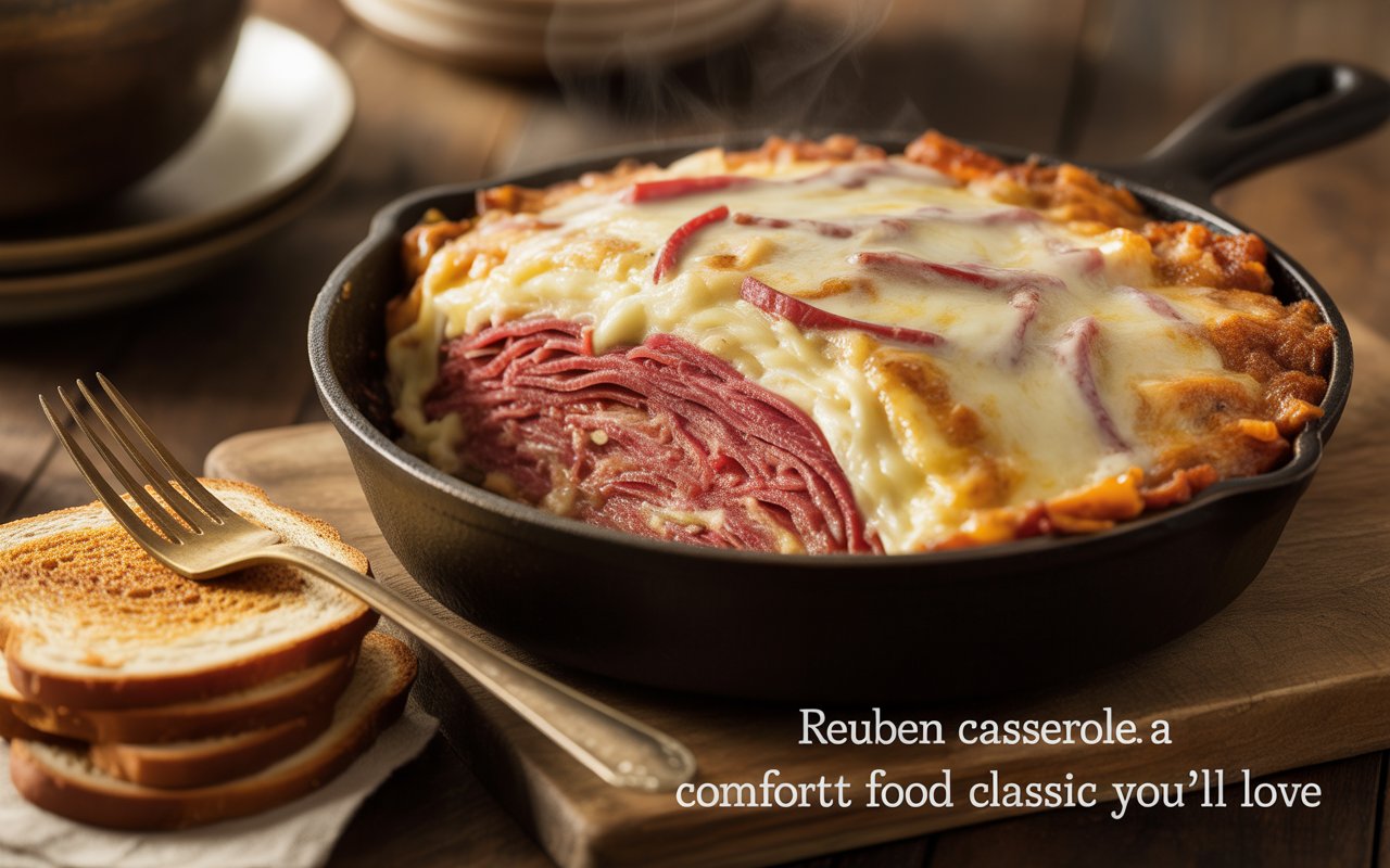 reuben casserole