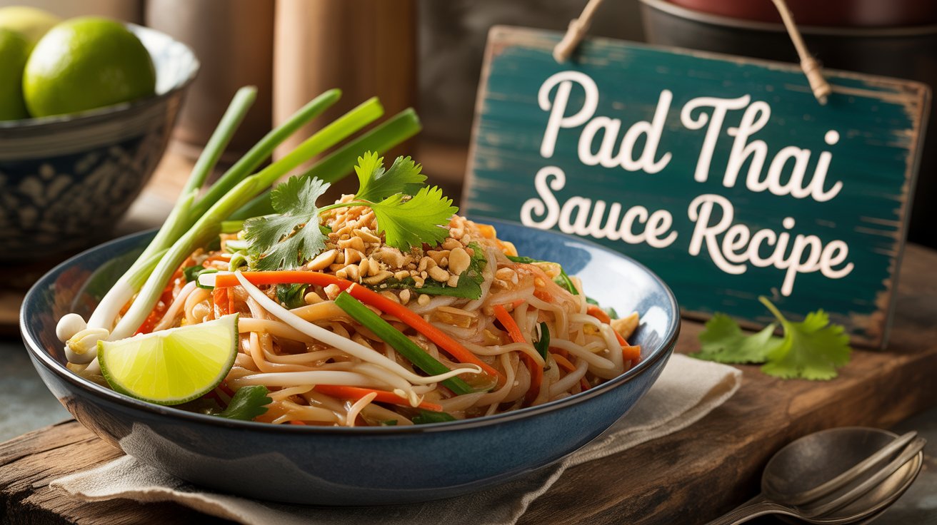 pad thai sauce recipe
