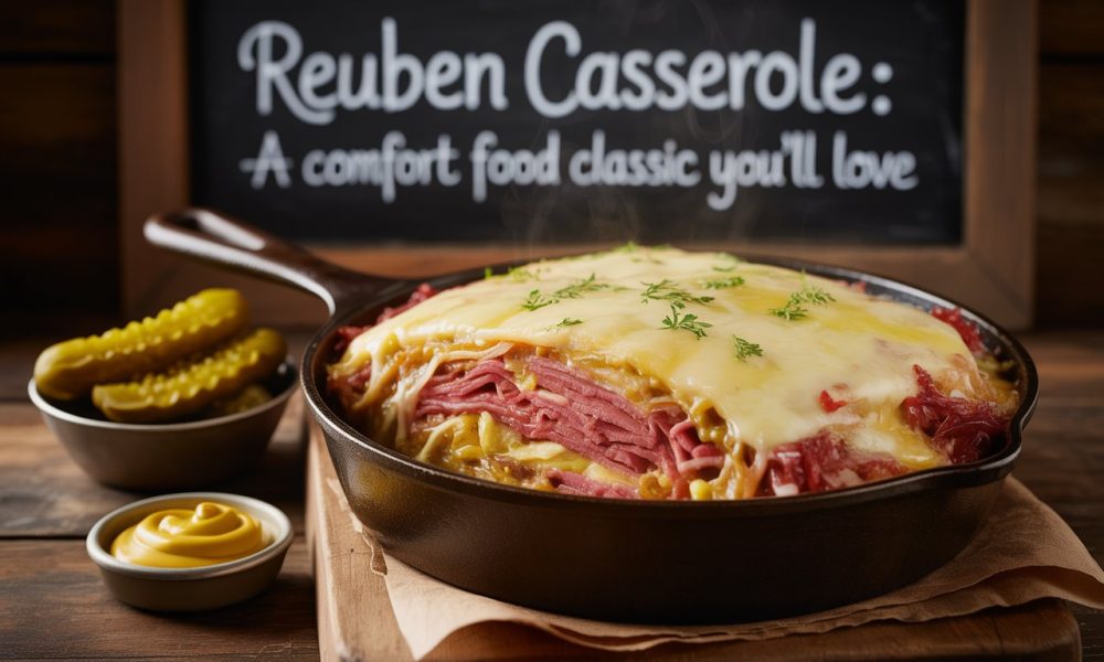 Reuben Casserole: A Comfort Food Classic You’ll Love