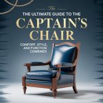 The Ultimate Guide to the Captain’s Chair: Comfort, Style, and Function Combined