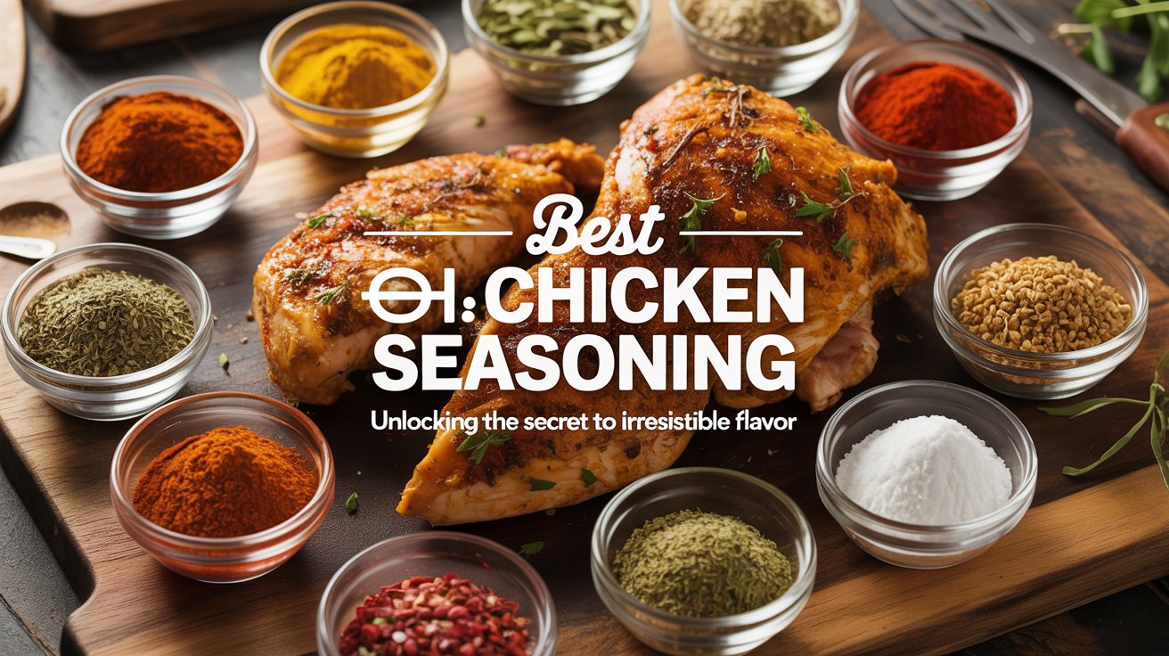 best chicken seasoning