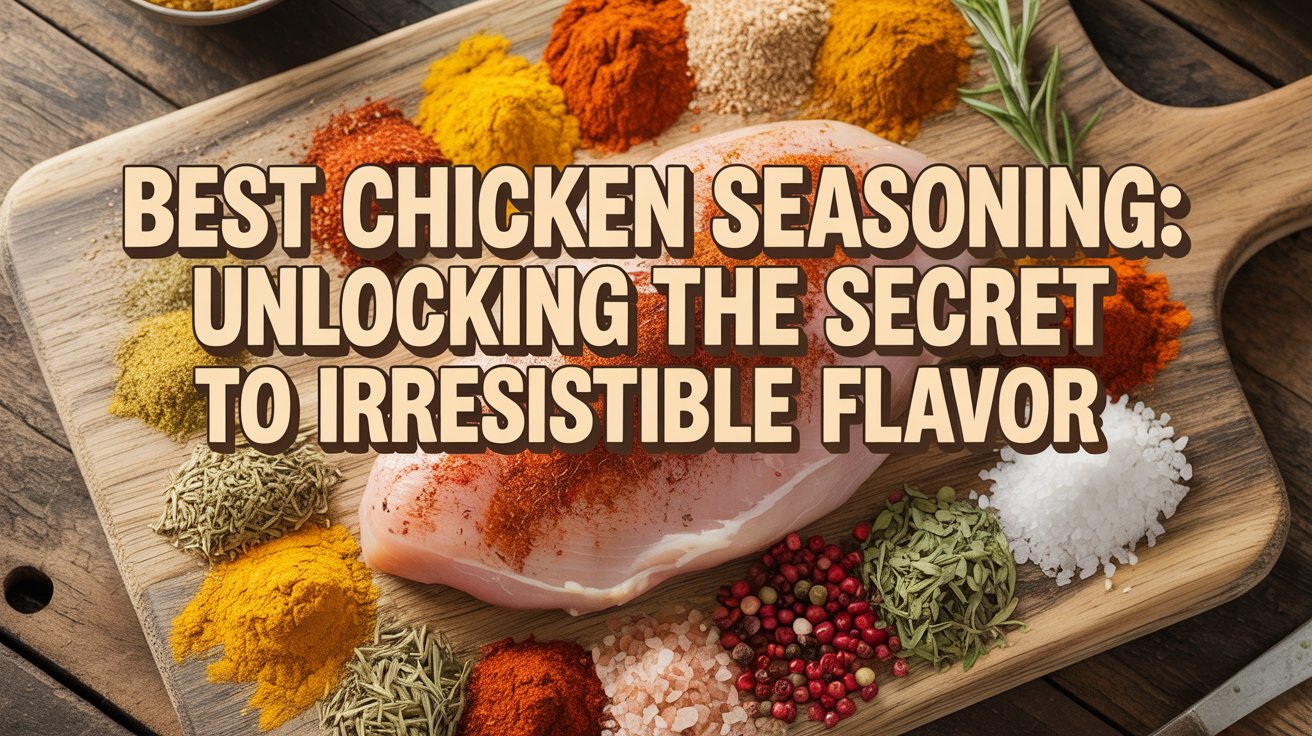 best chicken seasoning