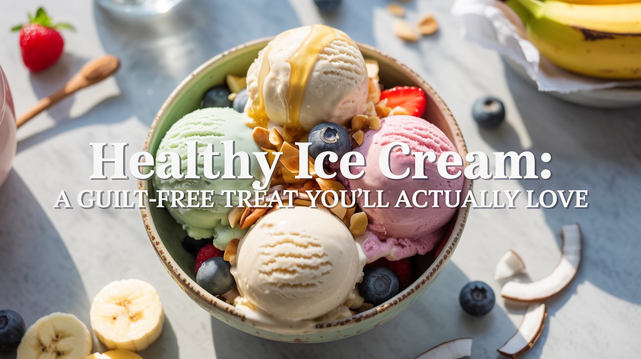 Healthy Ice Cream
