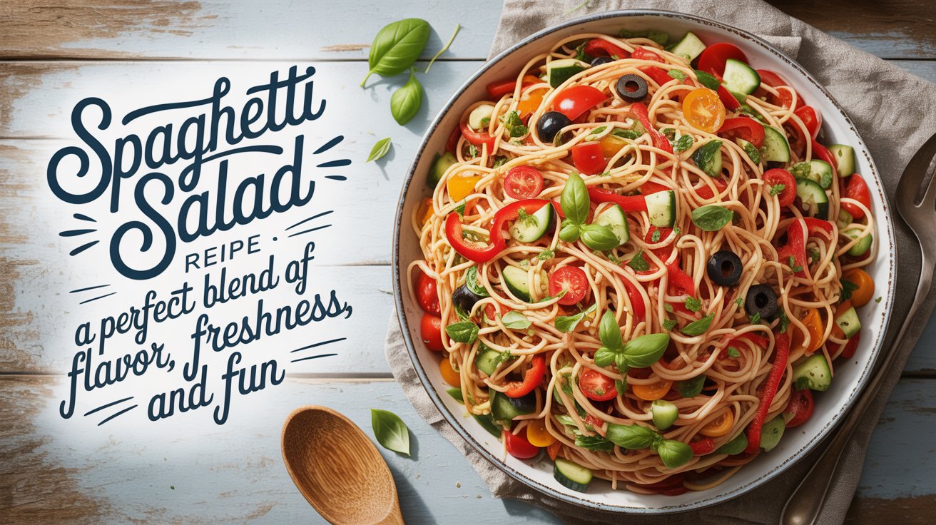 spaghetti salad recipe