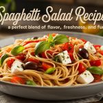 Spaghetti Salad Recipe: A Perfect Blend of Flavor, Freshness, and Fun