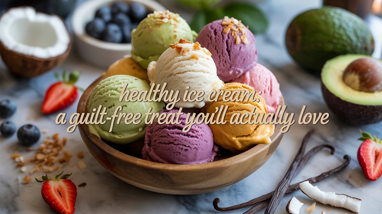 Healthy Ice Cream
