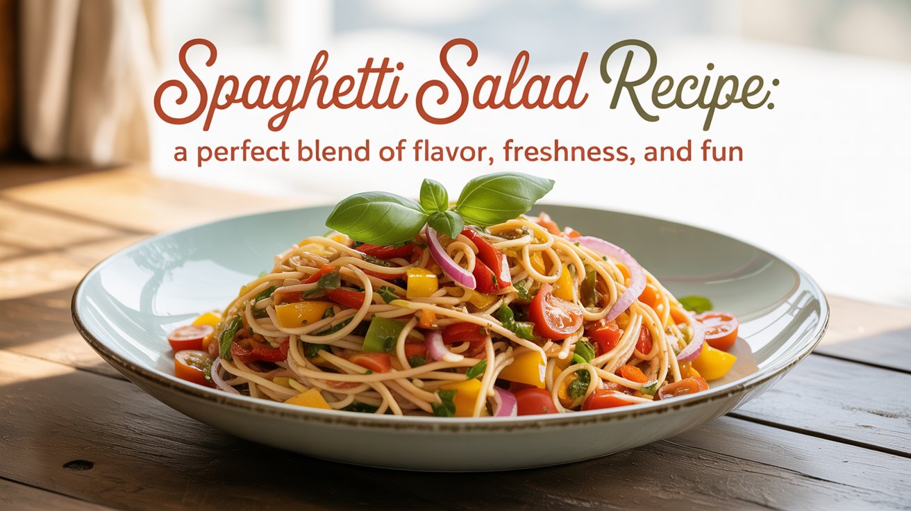 spaghetti salad recipe