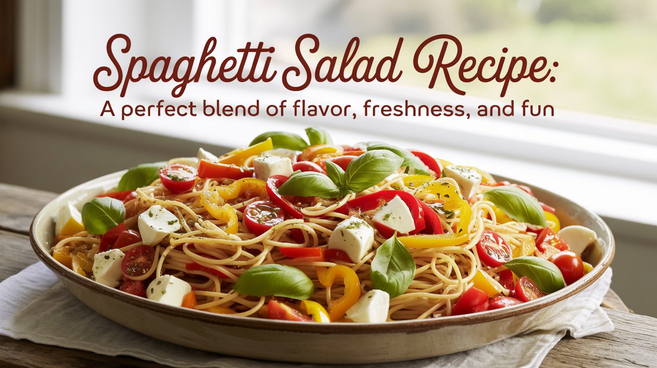 spaghetti salad recipe