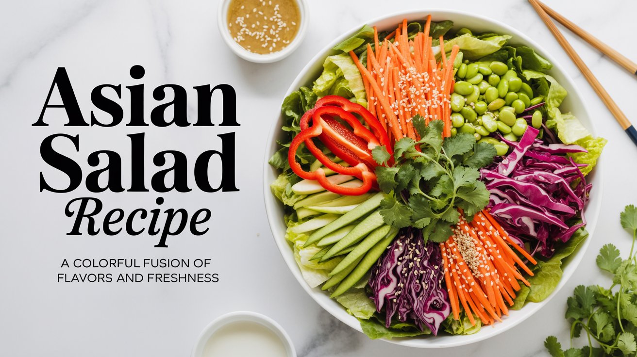 Asian Salad Recipe