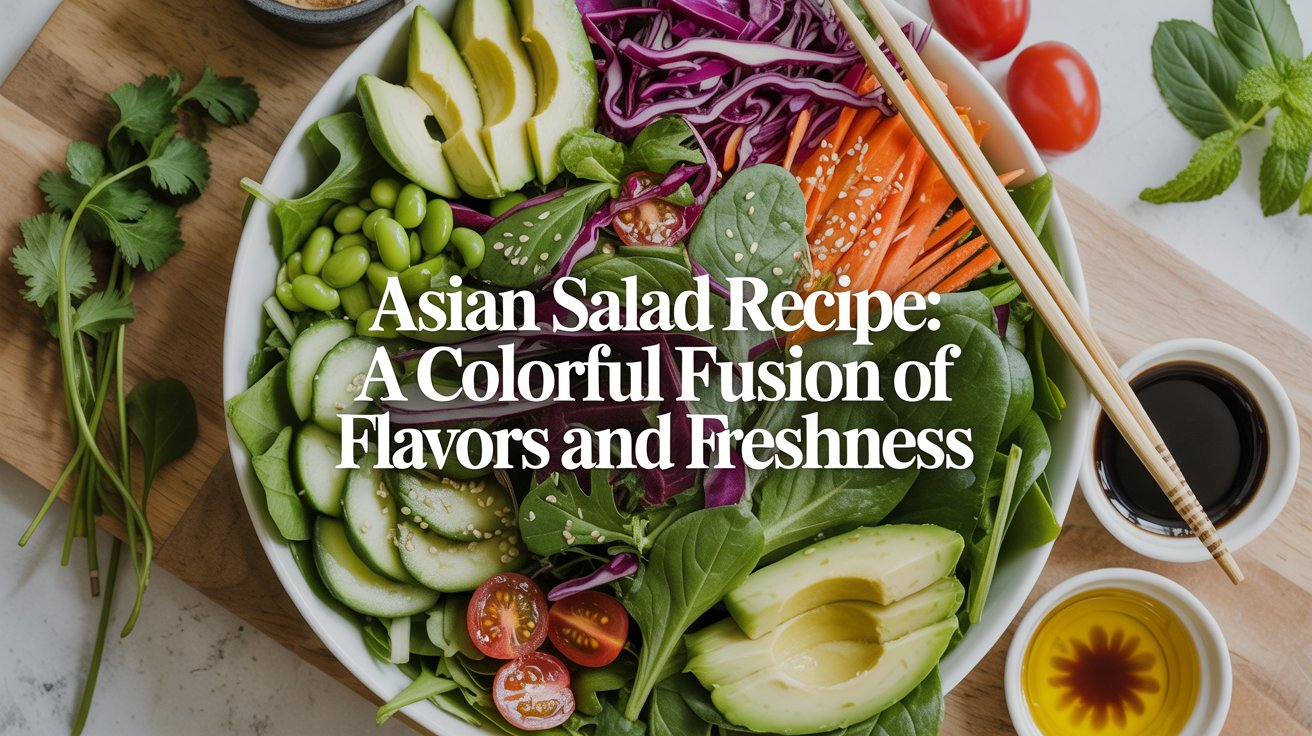 Asian Salad Recipe