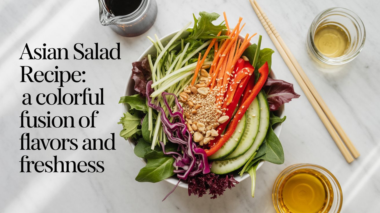 Asian Salad Recipe