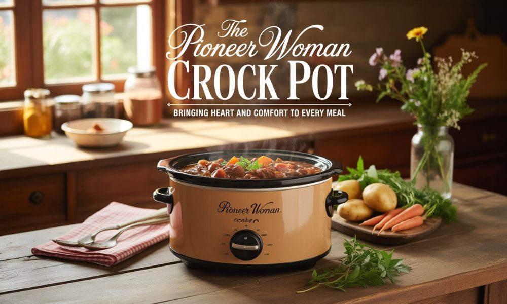 The Pioneer Woman Crock Pot: Bringing Heart and Comfort to Every Meal
