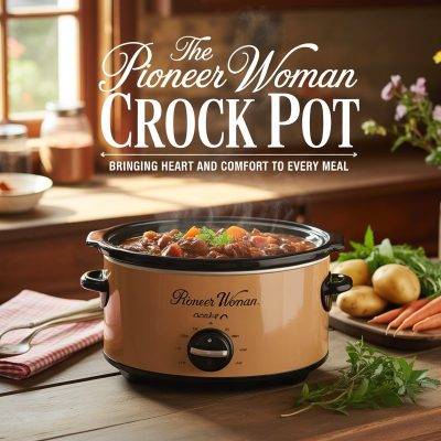 The Pioneer Woman Crock Pot: Bringing Heart and Comfort to Every Meal The Pioneer Woman Crock Pot: Bringing Heart and Comfort to Every Meal