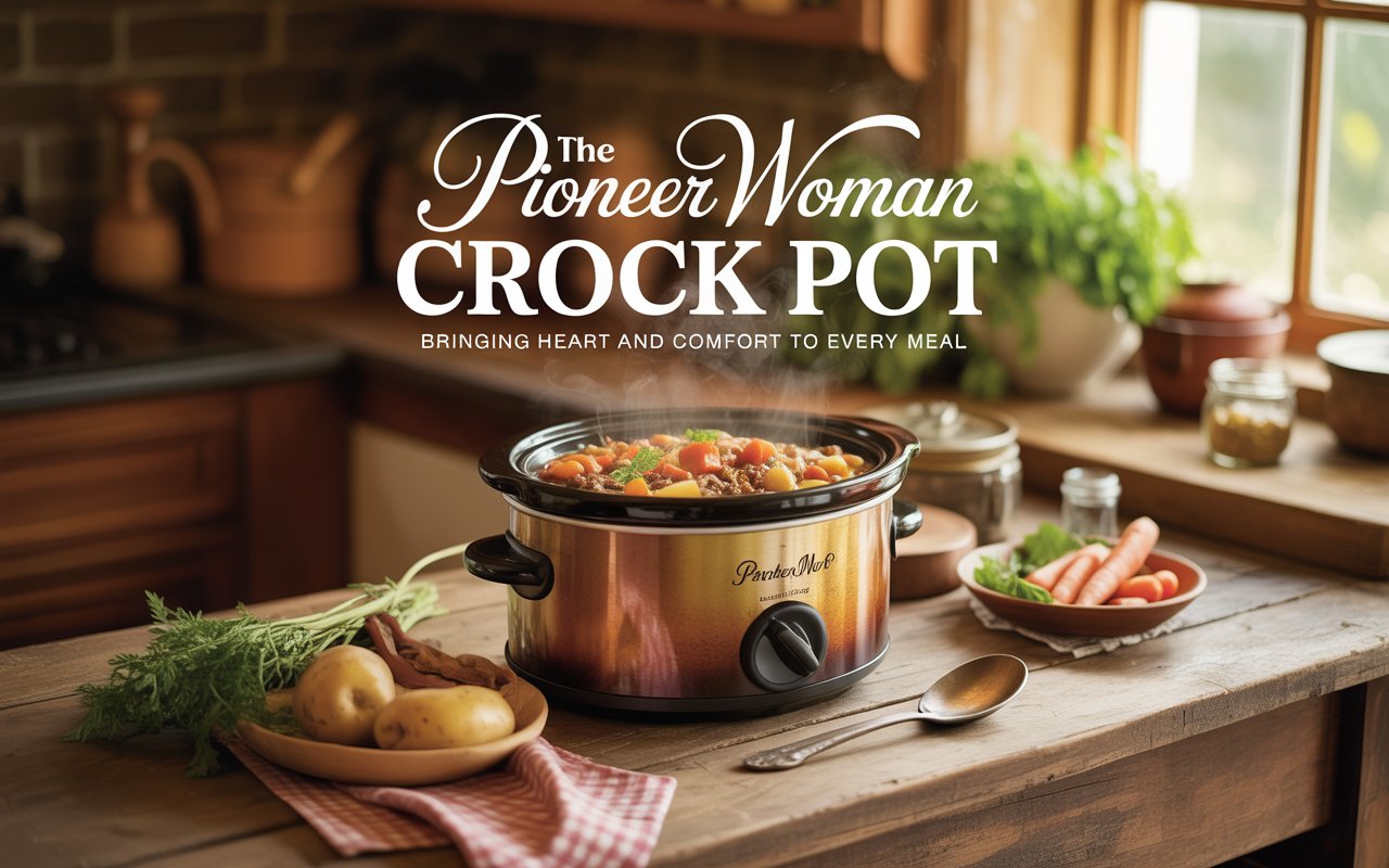 pioneer woman crock pot