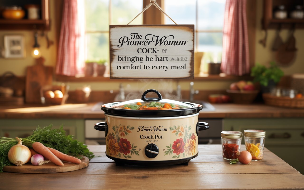 pioneer woman crock pot