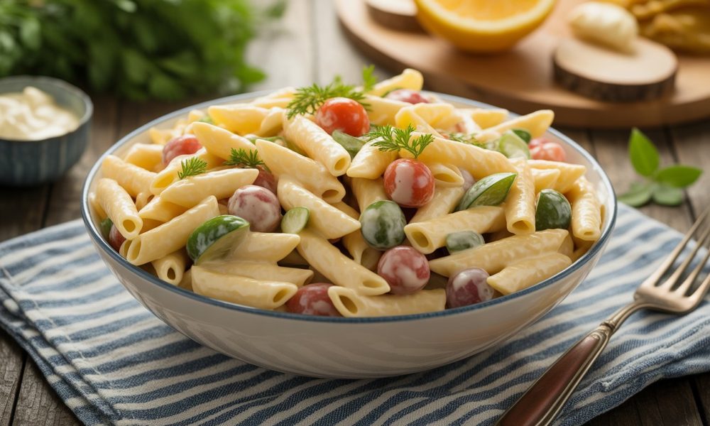 The Perfect Pasta Salad Recipe Mayo: A Creamy Delight for Every Occasion