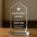 How Glass Awards Inspire Achievement