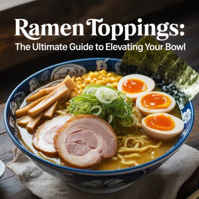 Ramen Toppings: The Ultimate Guide to Elevating Your Bowl