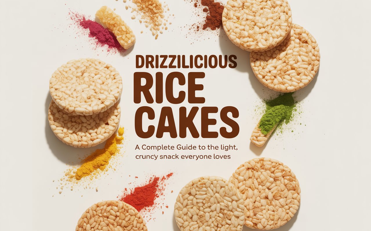 drizzilicious rice cakes