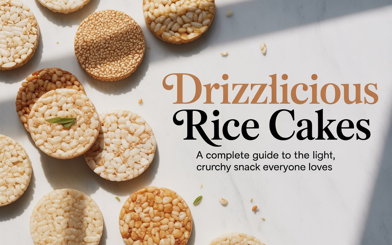 drizzilicious rice cakes