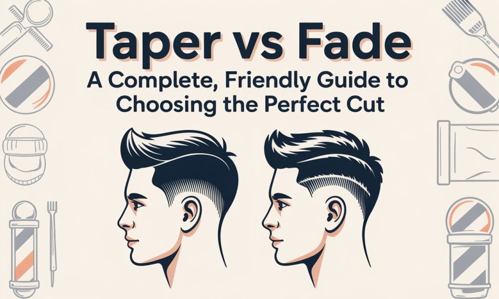 Taper vs Fade: A Complete, Friendly Guide to Choosing the Perfect Cut