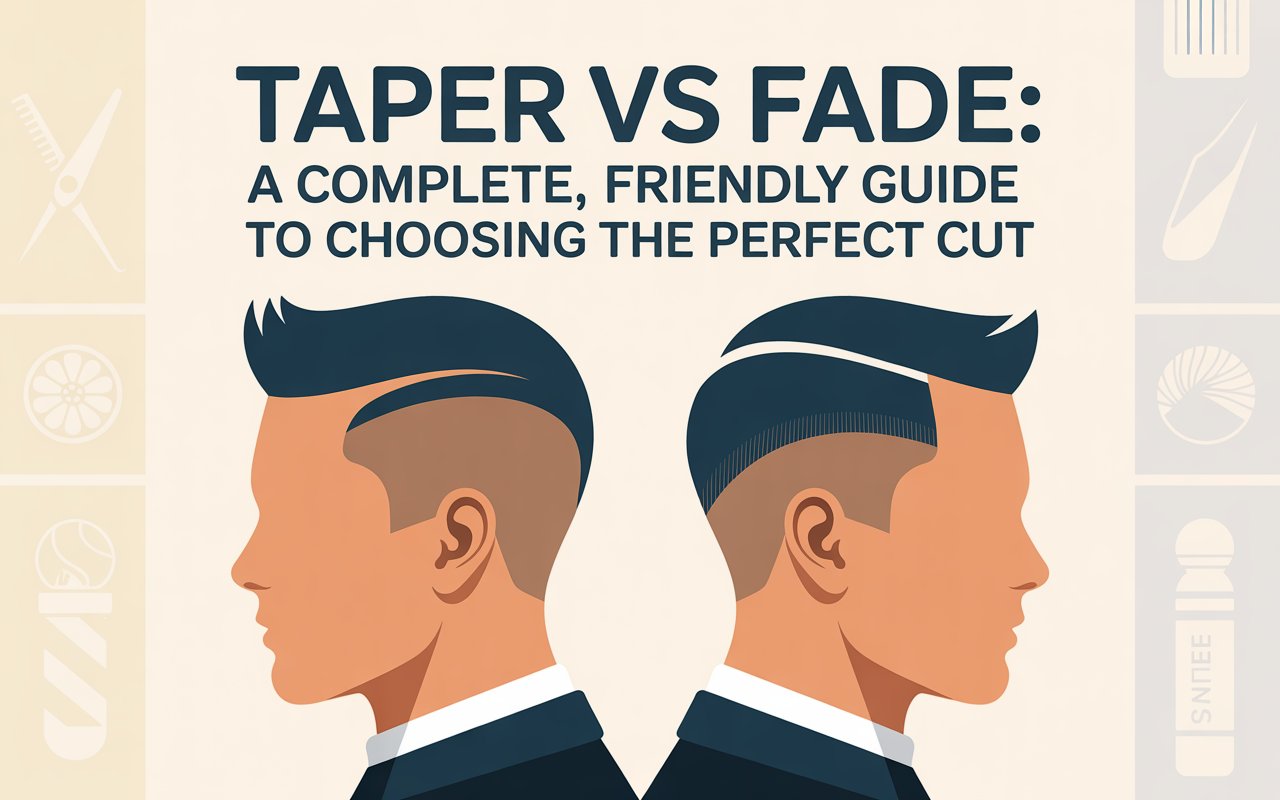 Taper vs Fade