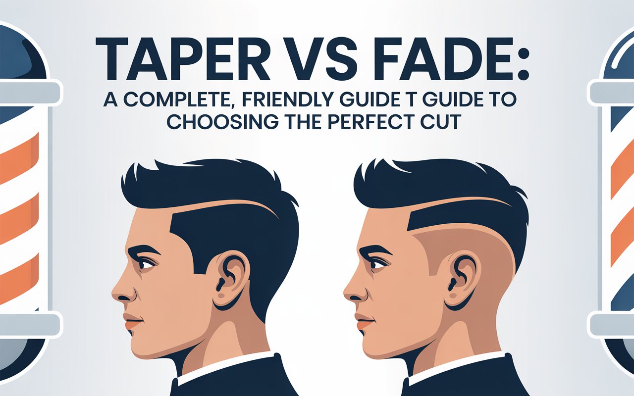 Taper vs Fade
