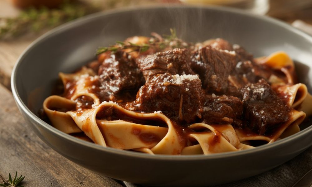 Short Rib Pasta: A Comfort Dish Worth Every Bite