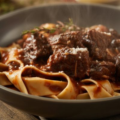 Short Rib Pasta: A Comfort Dish Worth Every Bite