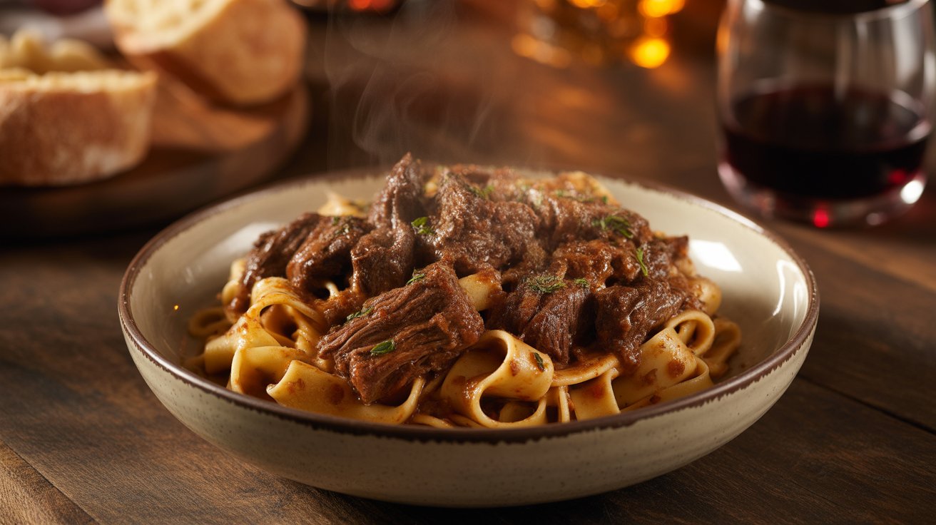 Short Rib Pasta