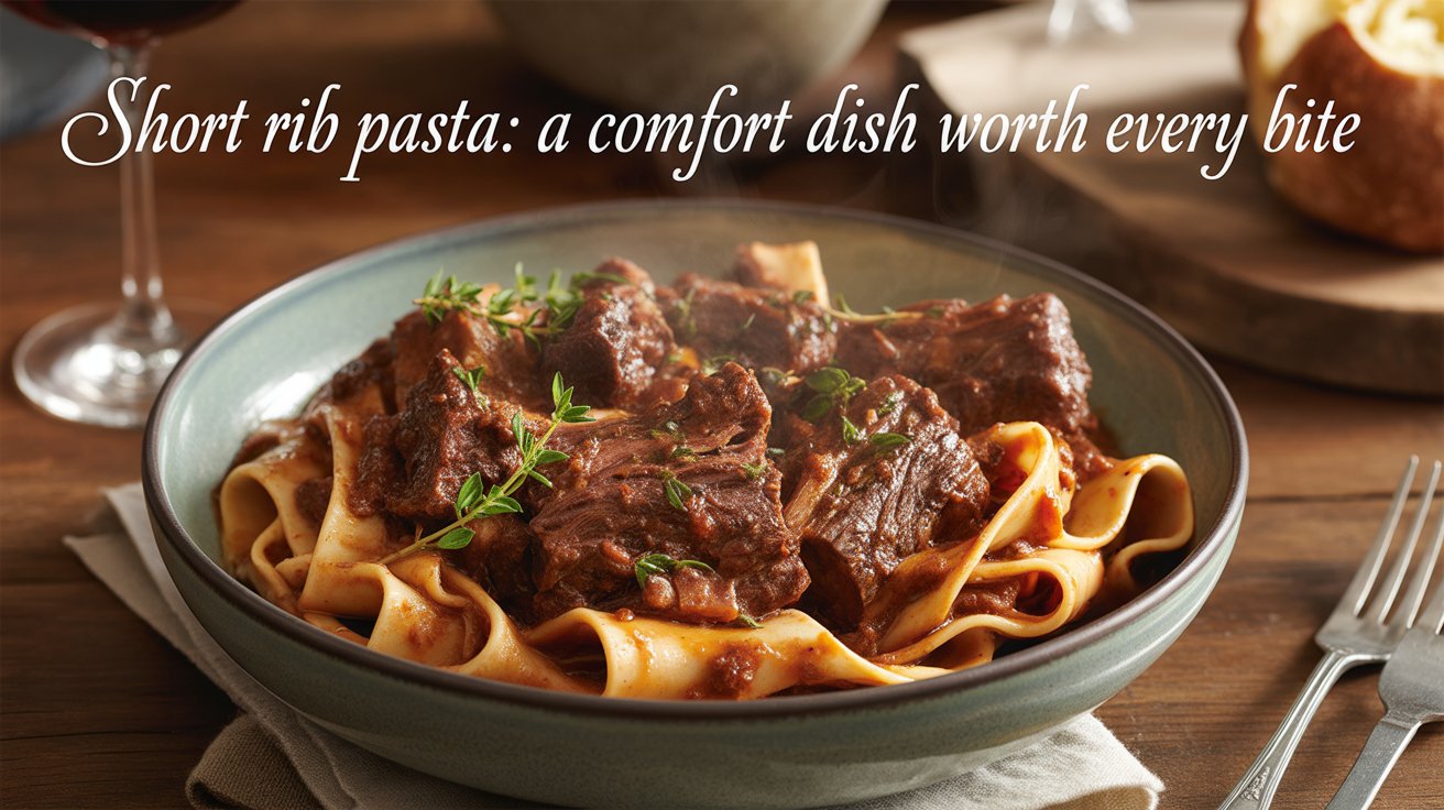 Short Rib Pasta