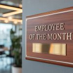 How Recognition Plaques Foster Positive Workplace Culture