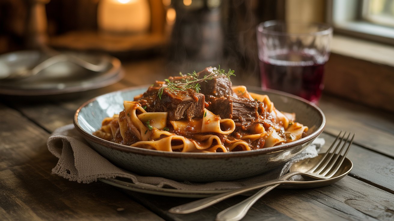 Short Rib Pasta
