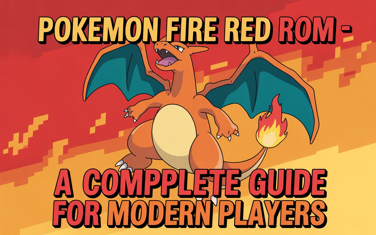 Pokemon Fire Red ROM